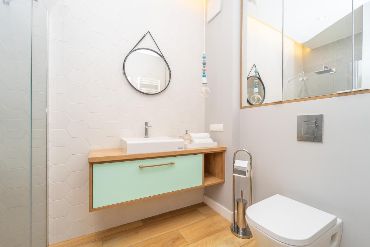 Nadmorski Apartament Blisko Plazy Apartment Gdansk Luaran gambar