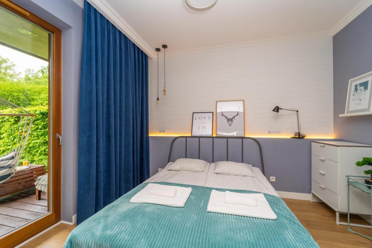 Nadmorski Apartament Blisko Plazy Apartment Gdansk Luaran gambar