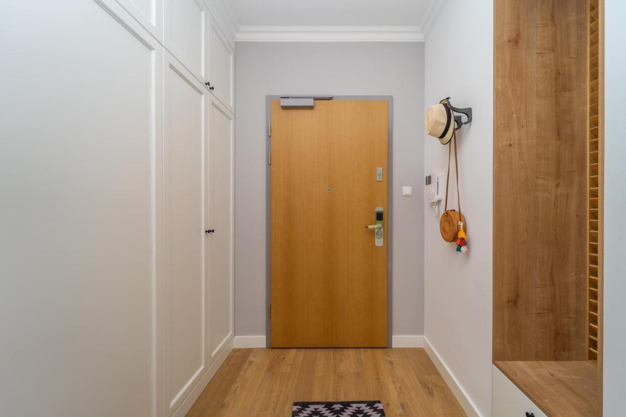 Nadmorski Apartament Blisko Plazy Apartment Gdansk Luaran gambar
