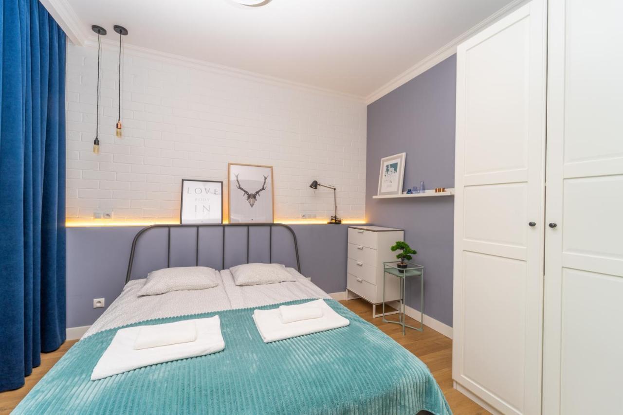 Nadmorski Apartament Blisko Plazy Apartment Gdansk Luaran gambar