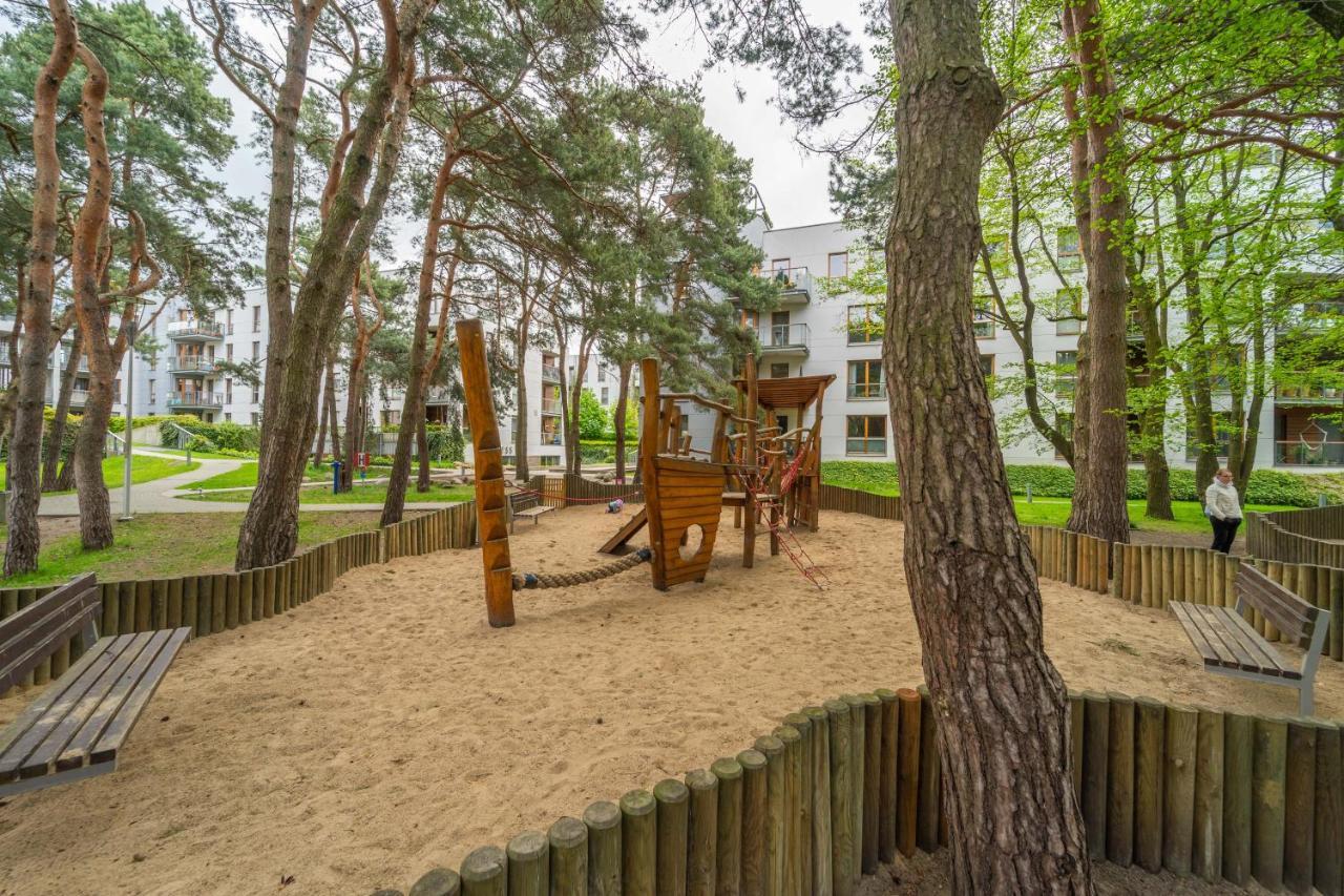 Nadmorski Apartament Blisko Plazy Apartment Gdansk Luaran gambar