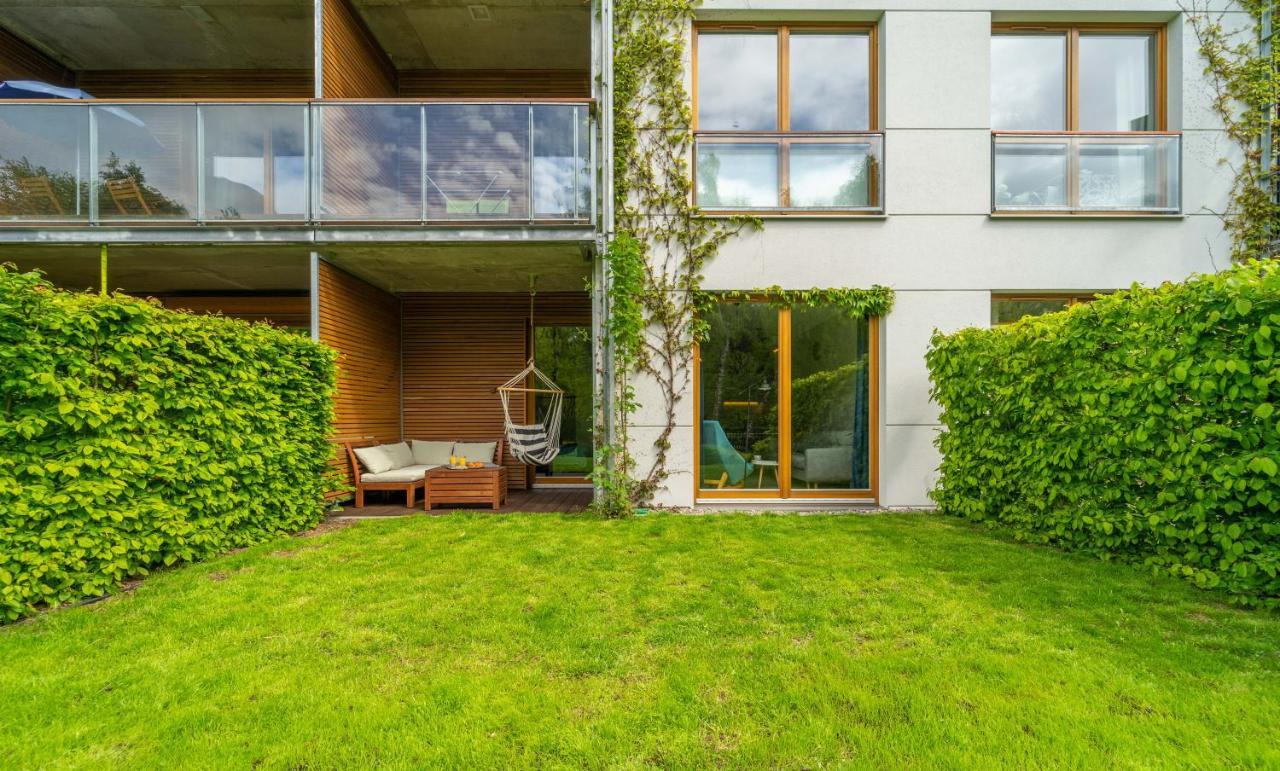 Nadmorski Apartament Blisko Plazy Apartment Gdansk Luaran gambar